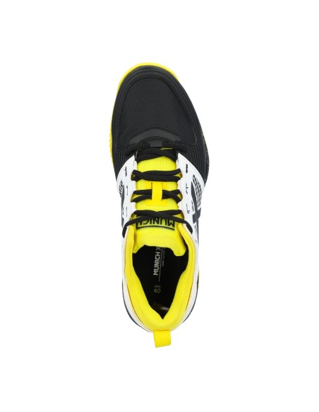 Munich Atomik 20 Amarelo Preto 4032120 |MUNICH |sapatilhas de padel MUNICH