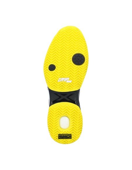 Munich Atomik 20 Amarelo Preto 4032120 |MUNICH |sapatilhas de padel MUNICH
