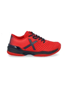Munich Padx 29 Red Black 4034029 |MUNICH |MUNICH padel shoes