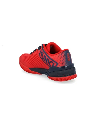 Munich Padx 29 Red Black 4034029 |MUNICH |MUNICH padel shoes