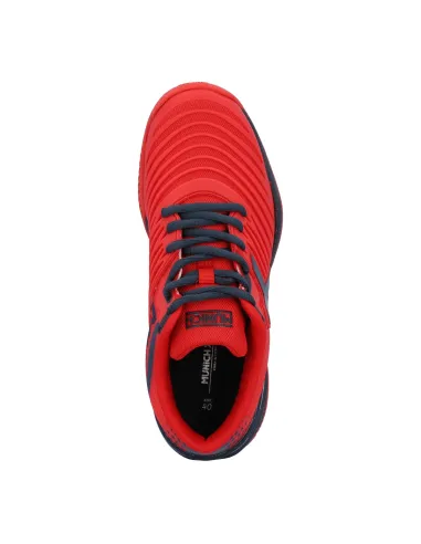 Munich Padx 29 Vermelho Preto 4034029 |MUNICH |sapatilhas de padel MUNICH