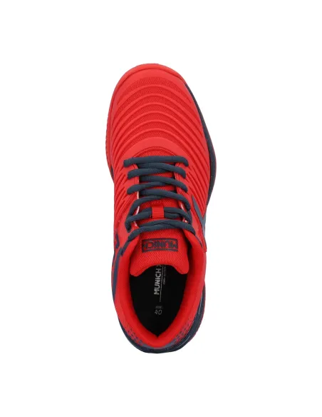 Munich Padx 29 Red Black 4034029 |MUNICH |MUNICH padel shoes