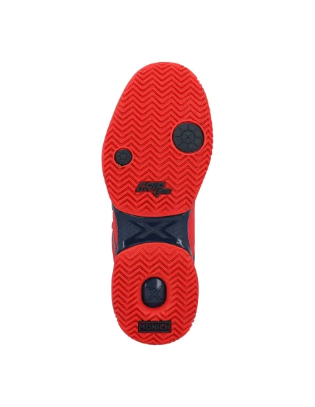 Munich Padx 29 Rojo Negro 4034029 |MUNICH |Zapatillas pádel MUNICH Munich Padx 29 Rojo Negro 4034029 |MUNICH |Zapatillas pádel MUNICH