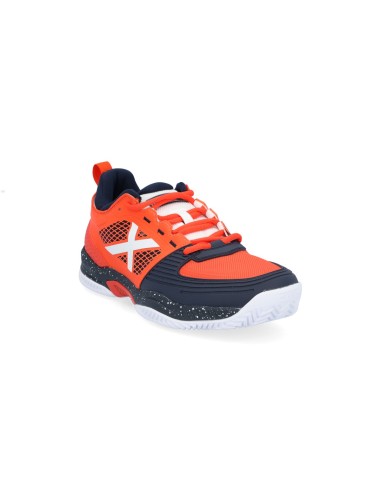 Munich Atomik 21 Orange Noir 4032121 |MUNICH |CHAUSSURES MUNICH
