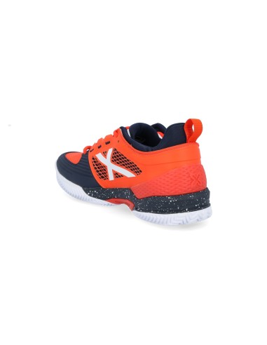 Munich Atomik 21 Naranja Negro 4032121 |MUNICH |Zapatillas pádel MUNICH