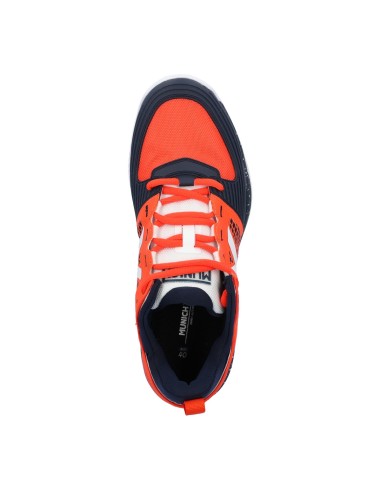 Munich Atomik 21 Orange Black 4032121 |MUNICH |MUNICH padel shoes