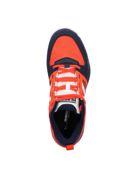 Munich Atomik 21 Laranja Preto 4032121 |MUNICH |sapatilhas de padel MUNICH