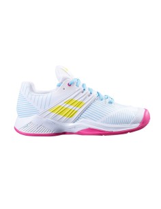 Babolat Propulse Fury Clay Blanc Femme 31S22554 1064 |BABOLAT |Chaussures de padel BABOLAT