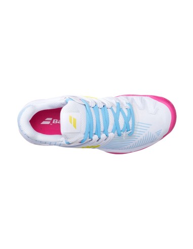 Babolat Propulse Fury Clay White Women 31S22554 1064 |BABOLAT |BABOLAT padel shoes