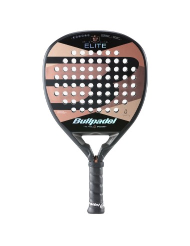 PALETERO BULLPADEL ELITE NEGRO