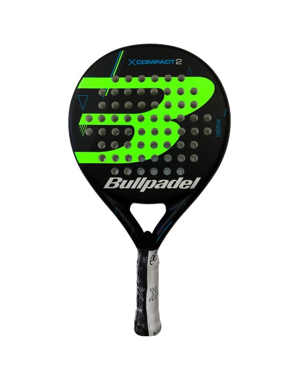 Bullpadel X-Compact 2 LTD Grön |BULLPADEL |BULLPADEL racketar