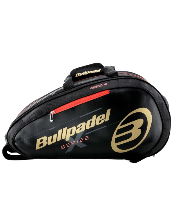 Bullpadel Avant S Gold Carbon Tasche für 4 Padelschläger