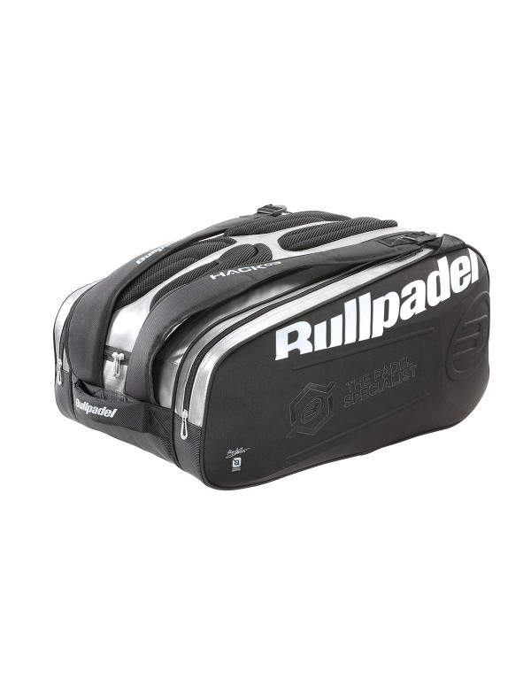 Bullpadel BPP-23012 Hack Silver Padel Bag |BULLPADEL |Bolsa raquete BULLPADEL
