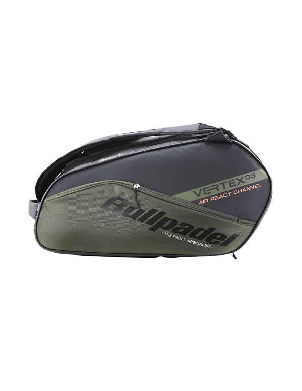 Bullpadel BPP-23001 Vertex Khaki padel racket bag