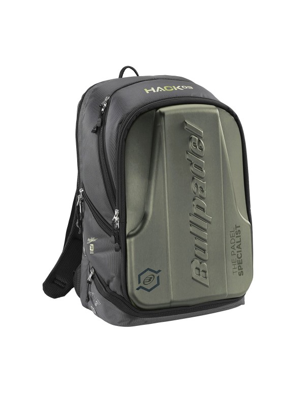Backpack Bullpadel BPM-23001 Hack Khaki |BULLPADEL |BULLPADEL racket bags