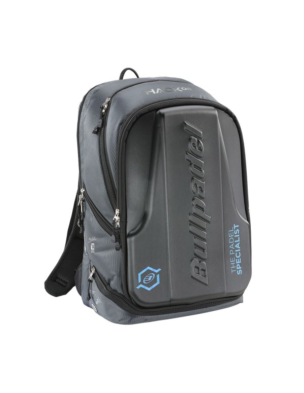 Backpack Bullpadel BPM-23001 Hack Gray |BULLPADEL |BULLPADEL racket bags