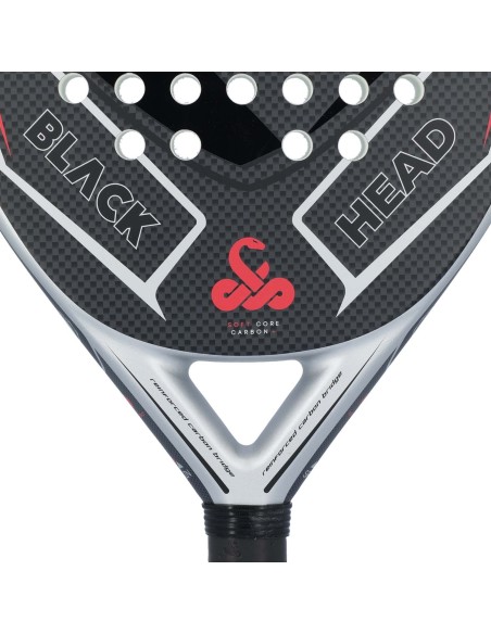 Vibor-A Blackhead Fibra |VIBOR-A |Palas de pádel VIBORA