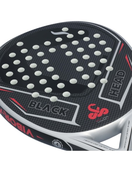 Vibor-A Blackhead Fibra |VIBOR-A |Palas de pádel VIBORA