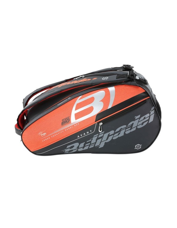 Bag Bullpadel Bpp 21005 Big Capaci Black |BULLPADEL |BULLPADEL racket bags