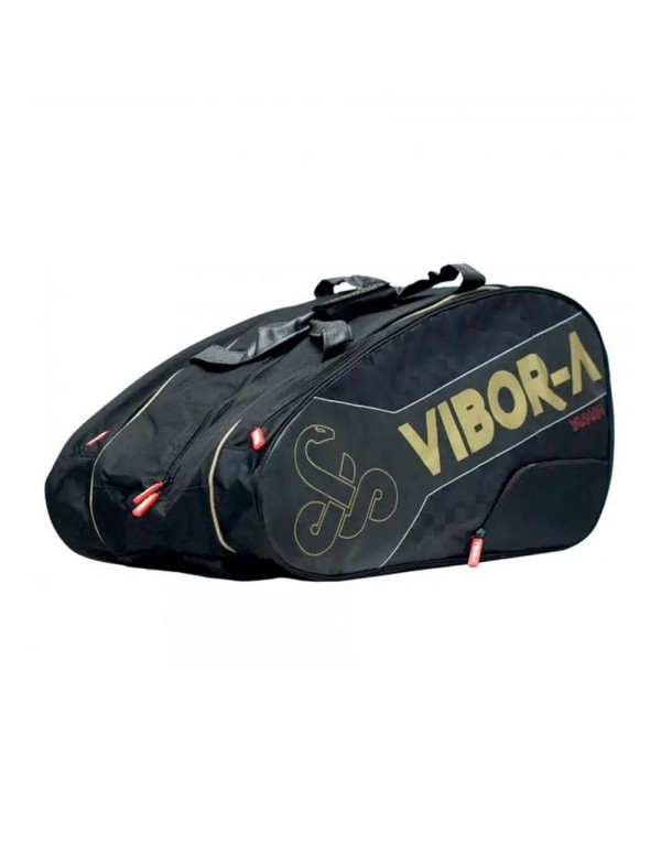 Paletero Vibor-A Yarara Oro |VIBOR-A |VIBORA racket bags