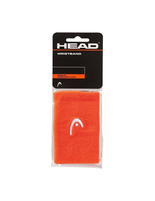 Head Logo 5" Polsino arancione |HEAD |Braccialetti