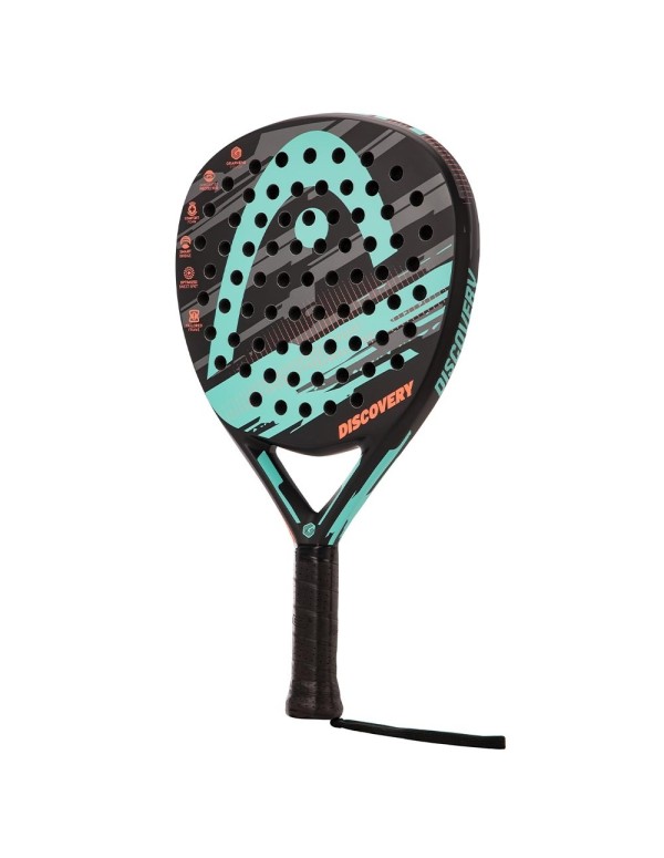 Head Graphene Touch Discovery Azul |HEAD |HEAD padel tennis