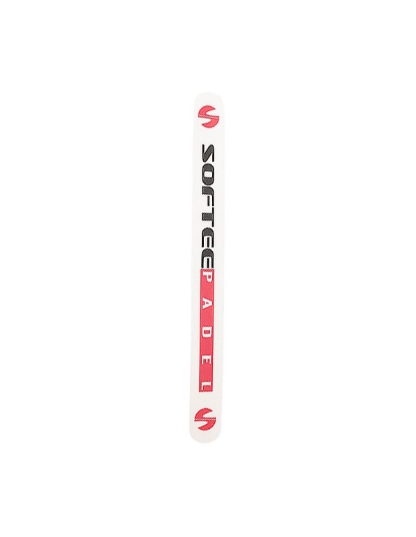 Protector S of t ee Padel White Red |SOFTEE |Protectors