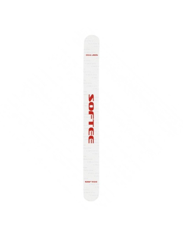 Protector S of t ee Padel Rosso Bianco |SOFTEE |Protettori