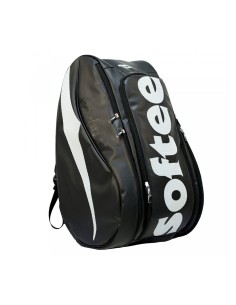 Black Softee Carburo Padel Bag |SOFTEE |SOFTEE padel racket bags