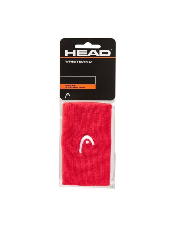 Muñequera Head 5 Inch Rojo |HEAD |Wristbands