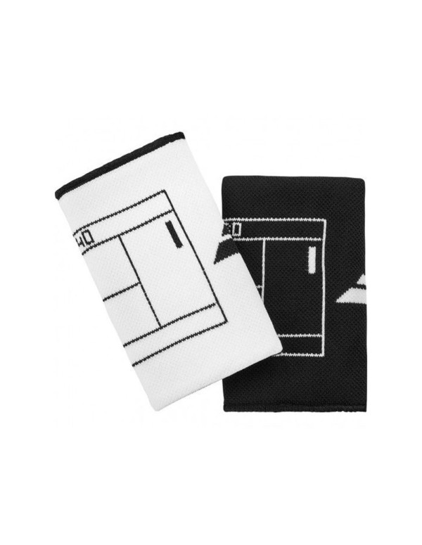 Cinturino Jumbo reversibile Babolat nero bianco |BABOLAT |Braccialetti