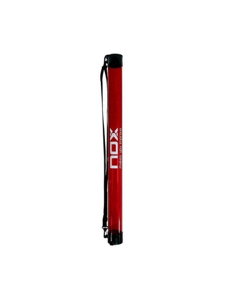 Tubo Recolhedor De Bolas Nox Vermelho |NOX |Acessórios de padel Tubo Recolhedor De Bolas Nox Vermelho |NOX |Acessórios de padel