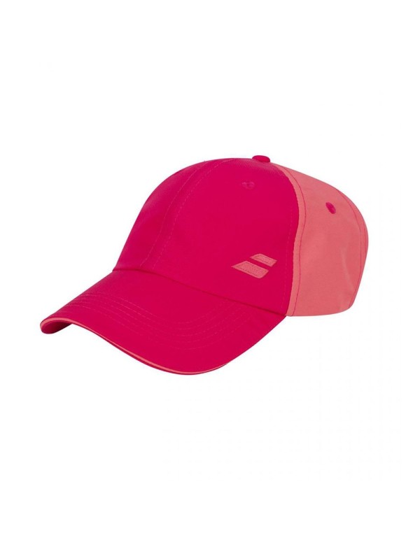 Cappellino Babolat Basic Logo Pink Bambina |BABOLAT |Cappelli