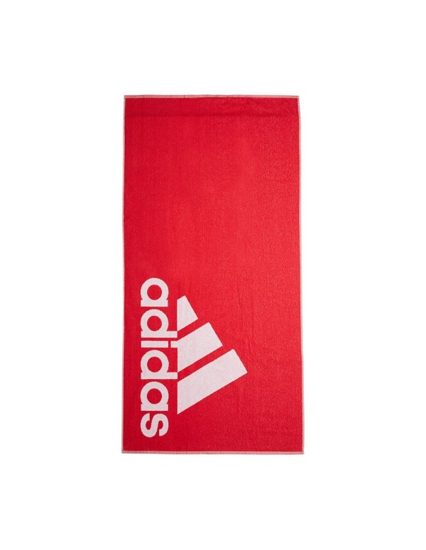 Asciugamano Lungo Adidas Rosso |VISION |Altri accessori