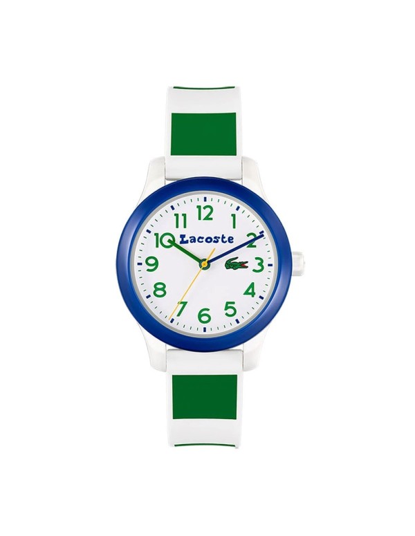 Reloj Lacoste 12 12 Tr90 32mm Blanco Azul Verde Junior |LACOSTE |Outros acessórios