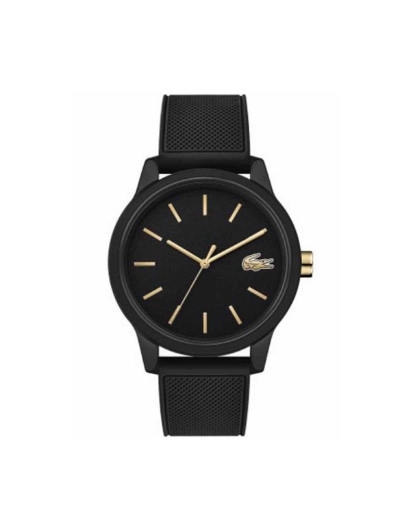 Reloj Lacoste 12 12 42mm Tr90 Negro |LACOSTE |Outros acessórios