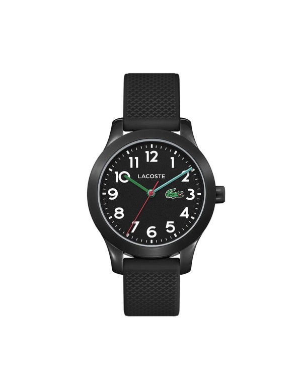 Reloj Lacoste 12.12 Tr90 32mm Negro Junior |LACOSTE |Otros accesorios