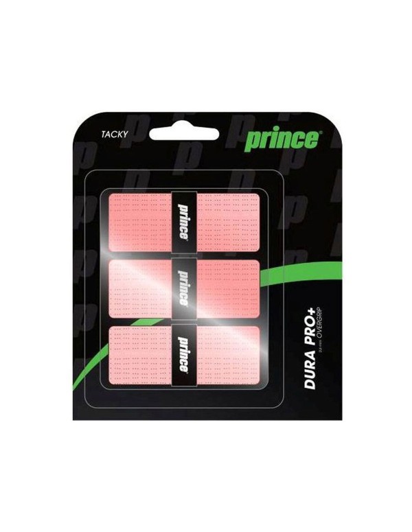 Pack 3 Overgrip Prince Durapro Pink |PRINCE |Overgrips