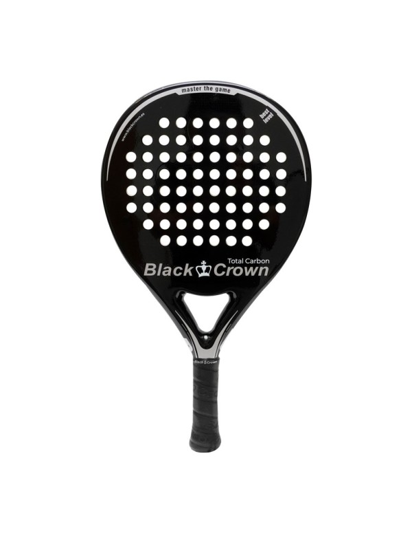 Black Crown Total Carbon |BLACK CROWN |BLACK CROWN padel tennis