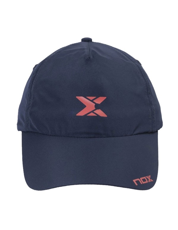 Gorra Nox Pro Azul Logo Rojo |NOX |Hats