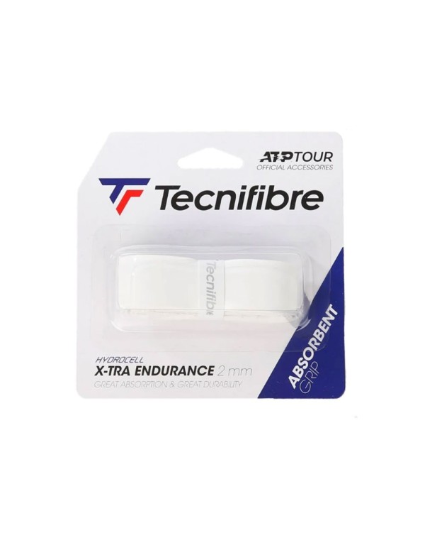 Grip Tecnifibre Xtra Endurance Blanco |TECNIFIBRE |Surgrips