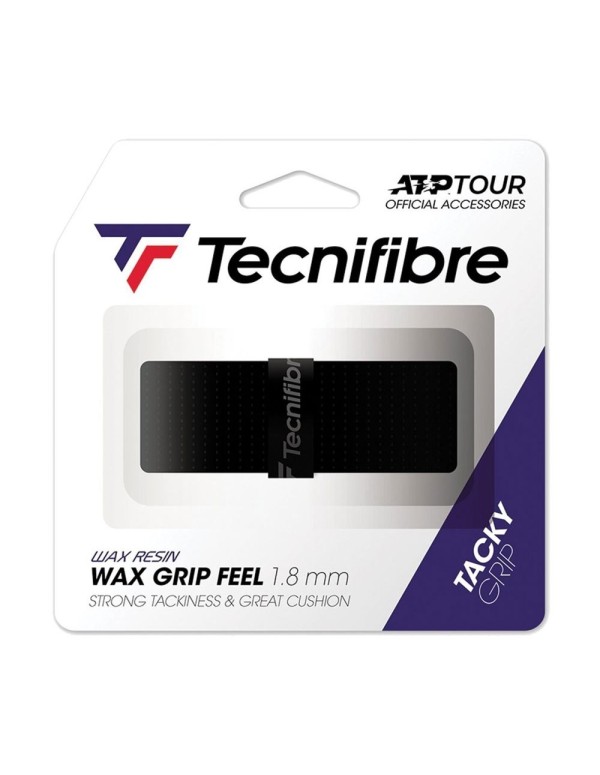 Grip Tecnifibre Wax Feel Negro |TECNIFIBRE |Övergrepp