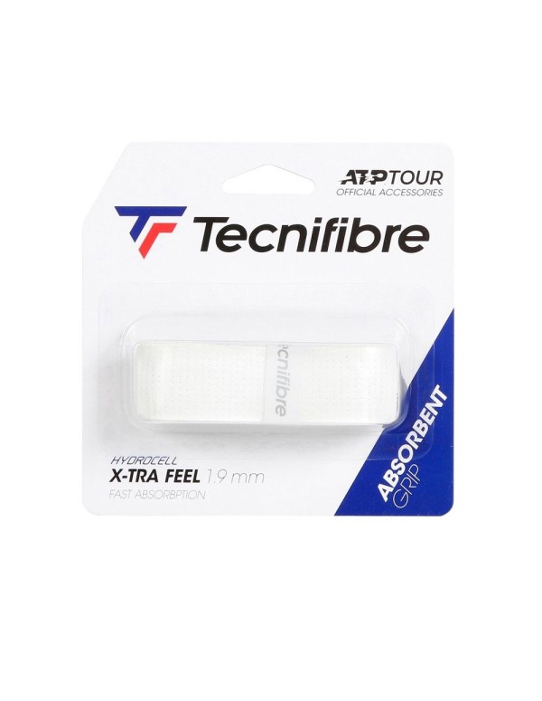 Impugnatura bianca Tecnifibre X-Tra Feel |TECNIFIBRE |Overgrip