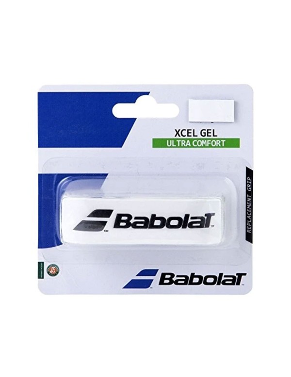 Babolat Xcel Gel Grip White |BABOLAT |Overgrips
