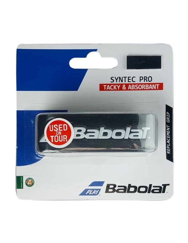Babolat Syntec Pro X 1 Grip Preto |BABOLAT |Overgrips