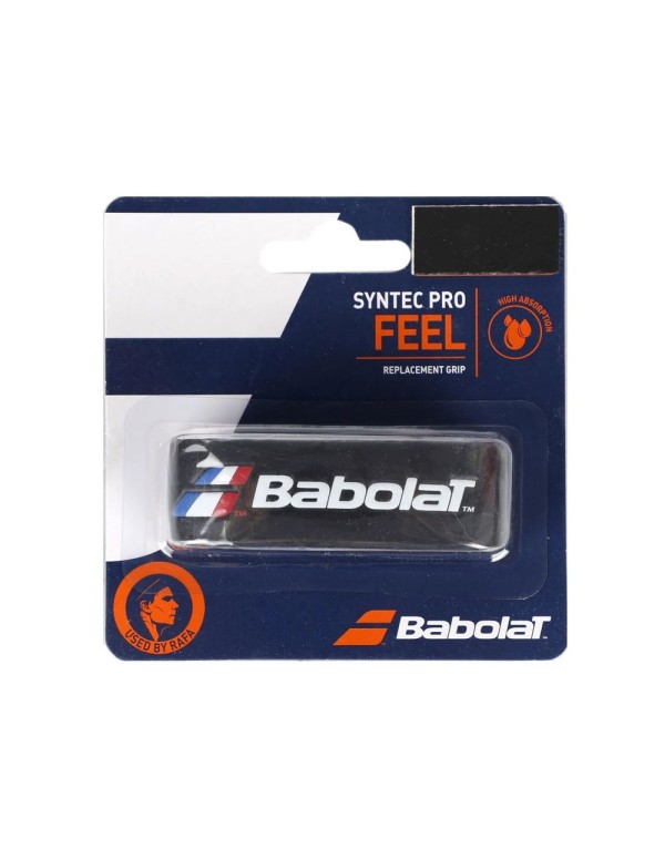 Grip Babolat Syntec Pro X 1 Negro |BABOLAT |Overgrips