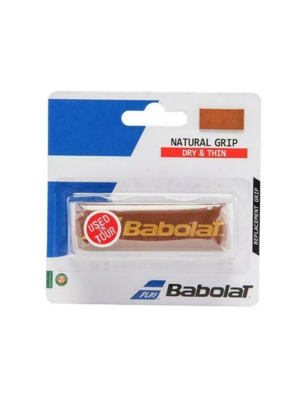Grip Babolat Natural Marron |BABOLAT |Surgrips