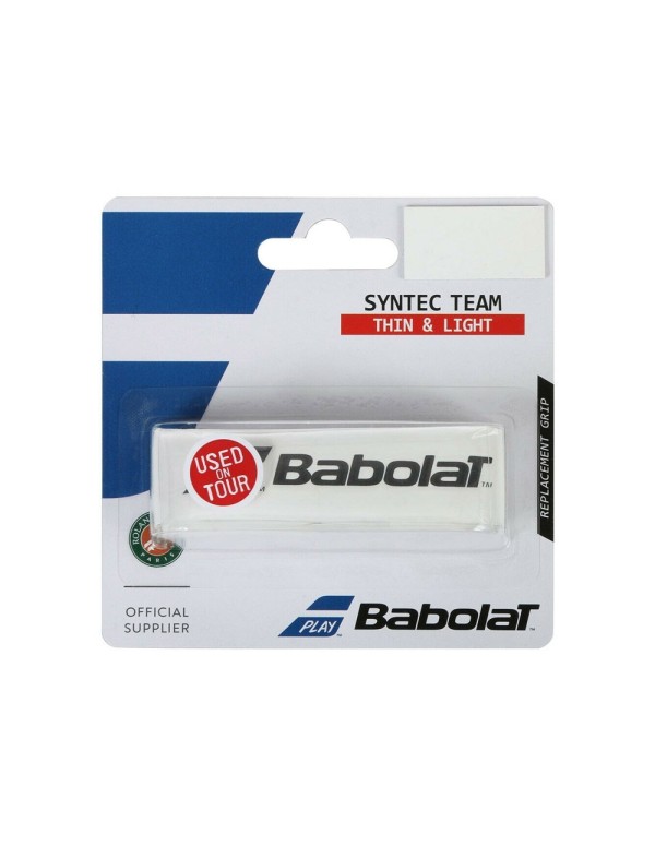 Babolat Syntec Team Grip White |BABOLAT |Overgrips