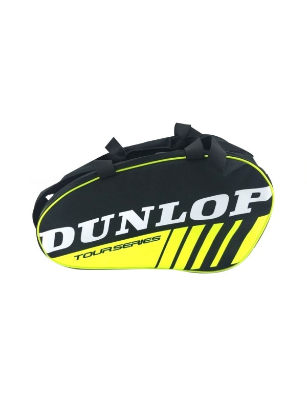 Paletero Dunlop Pdl Intro Negro Amarillo |DUNLOP |DUNLOP racket bags