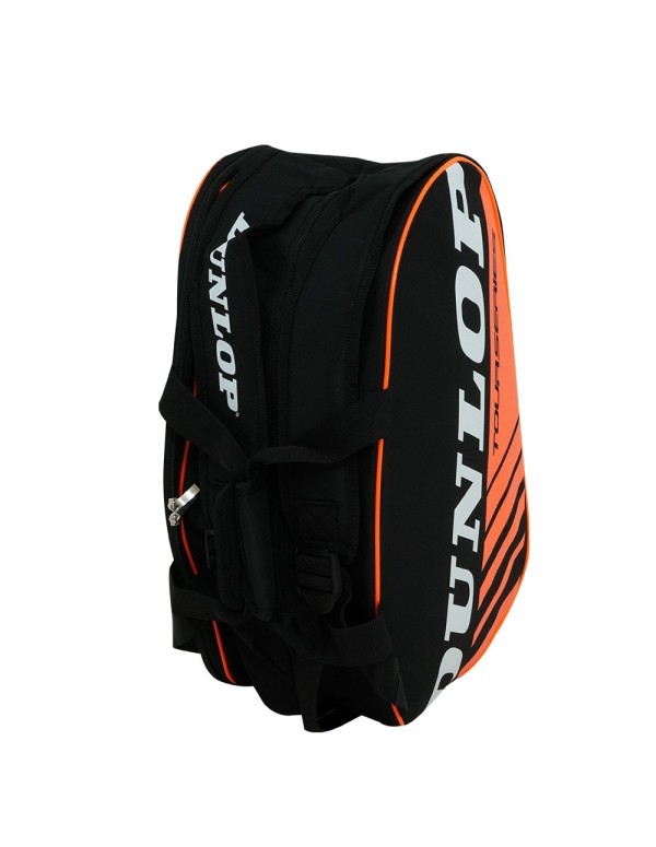 Paletero Dunlop Pdl Intro Negro Naranja |DUNLOP |DUNLOP racket bags